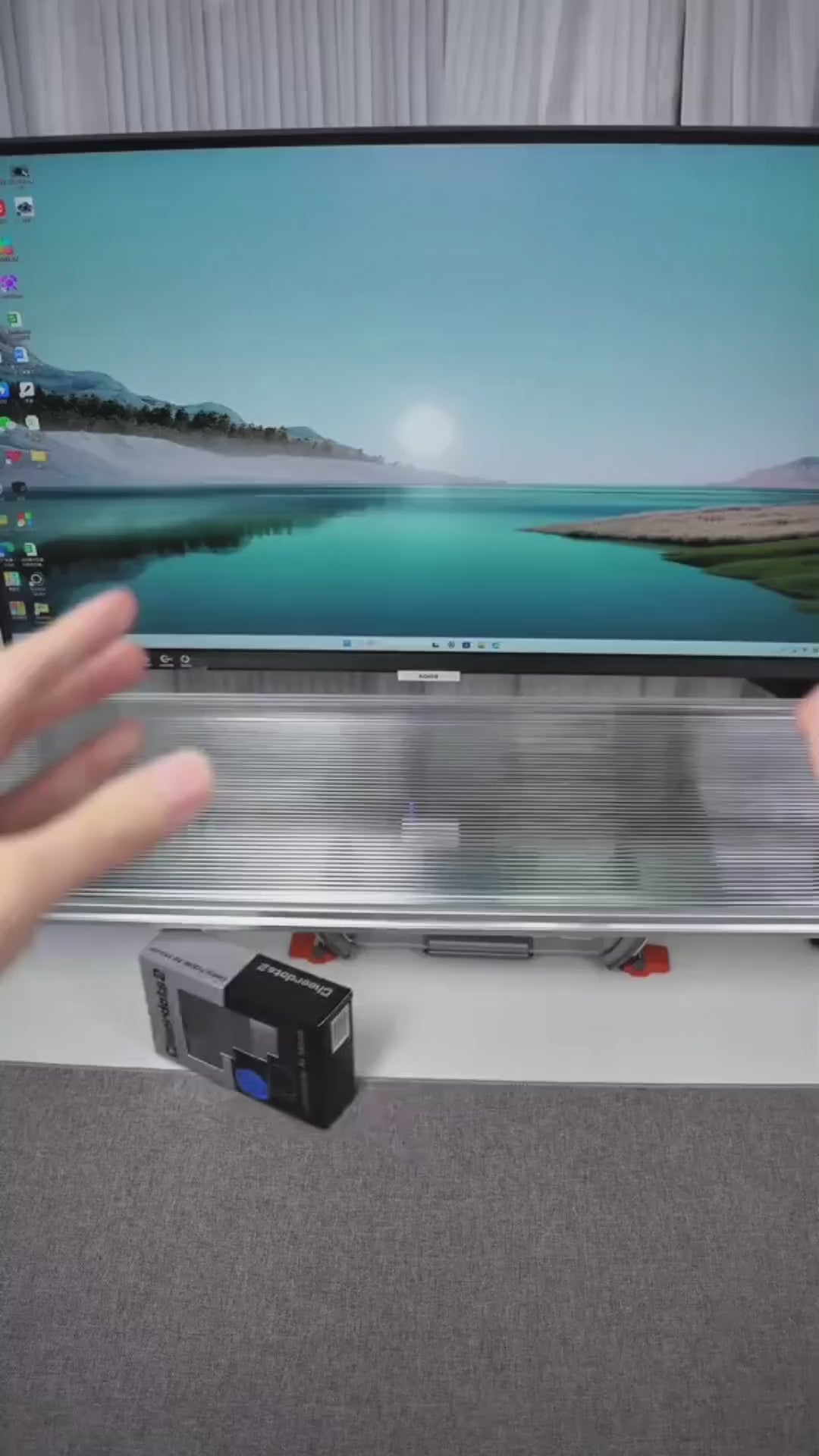 Magnetic Wireless Mouse With Recorder